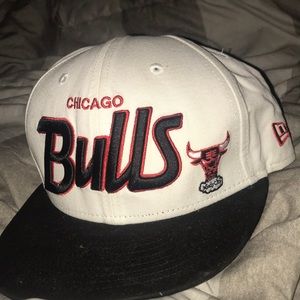 Hardwood classics CHICAGO bulls SnapBack hat